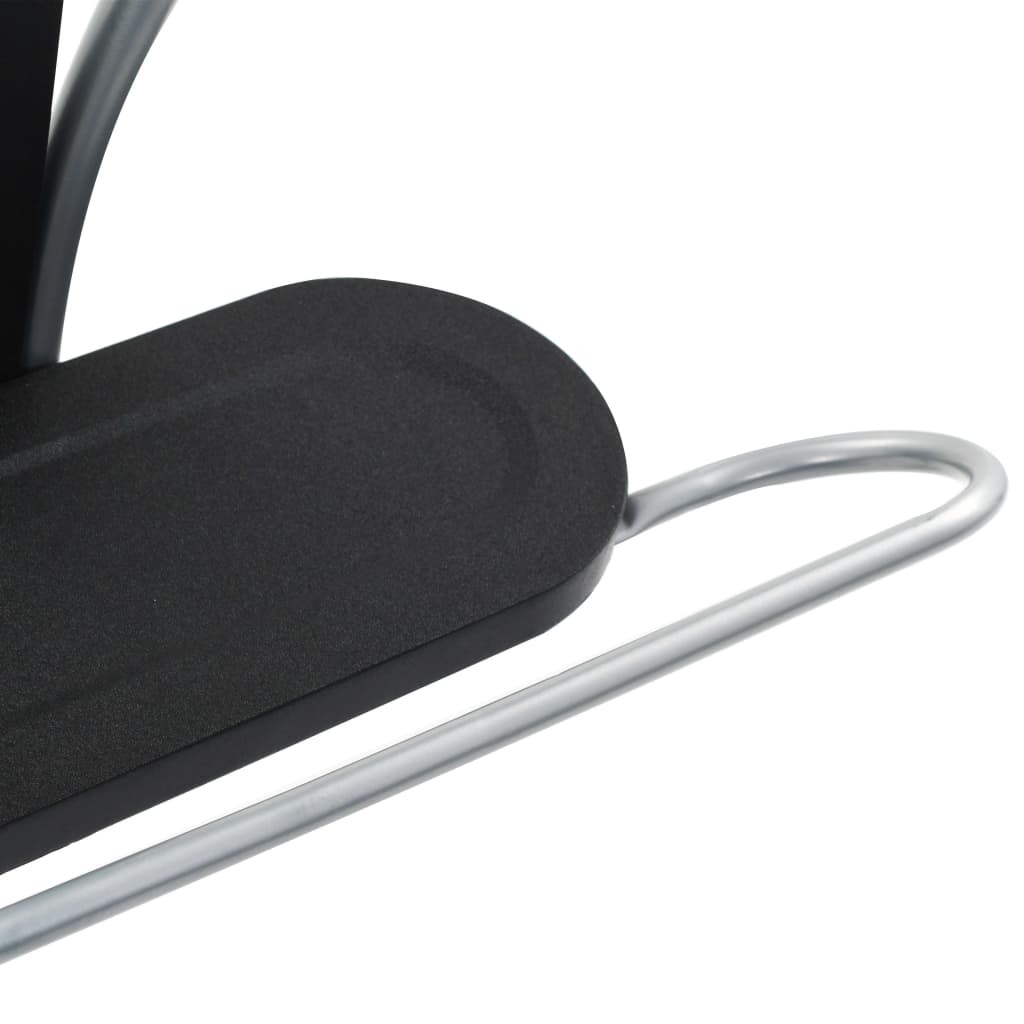 Suit Stand 45x35x107 cm Black and Grey